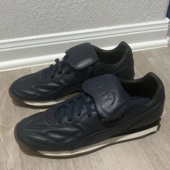 PUMA Fenty x Avanti VL Rihanna Club Navy Casual Shoes Sneakers NIB
