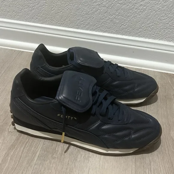 PUMA Fenty x Avanti VL Rihanna Club Navy Casual Shoes Sneakers NIB