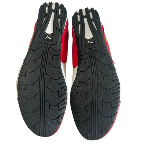 Puma Ferrari Drift Cat 5 SF Racing Drifting Red White Sneakers Men’s Sz 9.5
