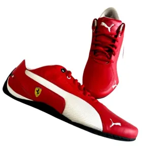 Puma Ferrari Drift Cat 5 SF Racing Drifting Red White Sneakers Men’s Sz 9.5