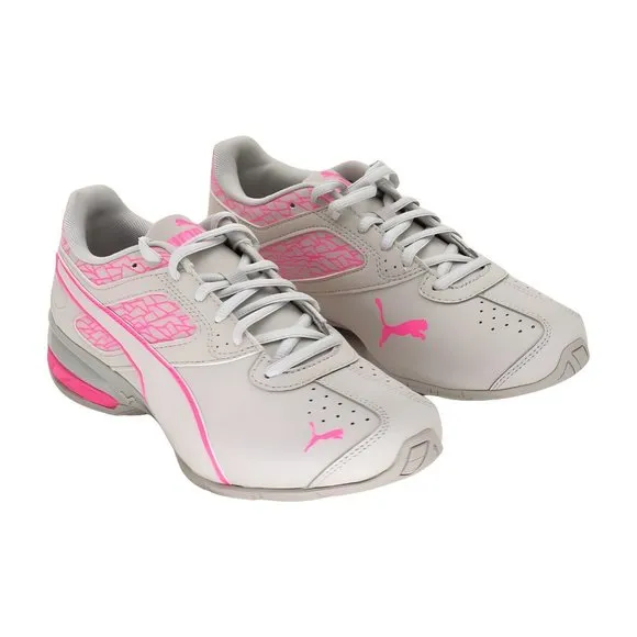 PUMA Girls Tazon 6 Wov Ps Running Shoe Size 5 Big Kid