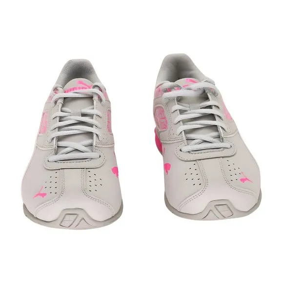 PUMA Girls Tazon 6 Wov Ps Running Shoe Size 5 Big Kid
