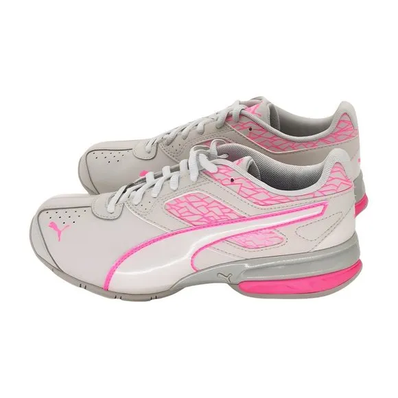 PUMA Girls Tazon 6 Wov Ps Running Shoe Size 5 Big Kid