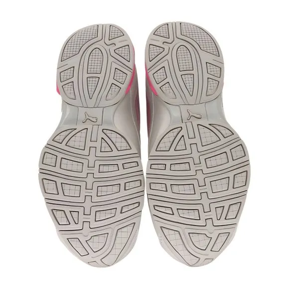 PUMA Girls Tazon 6 Wov Ps Running Shoe Size 5 Big Kid
