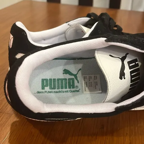 Puma Icra Trainer shoes sneakers new 356222 01 black white Mens Size 11.5