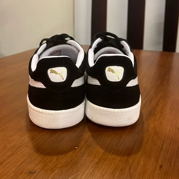 Puma Icra Trainer shoes sneakers new 356222 01 black white Mens Size 11.5