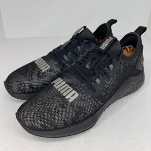 Puma Mens 1925989-01 Black Hybrid NX Rave Low Lace Up Size 8.5 Running Shoes