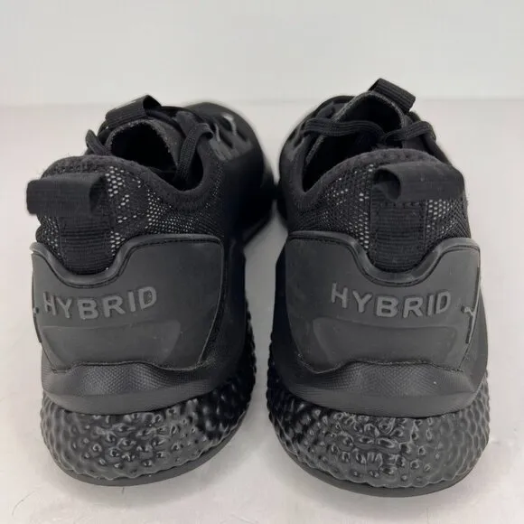 Puma Mens 1925989-01 Black Hybrid NX Rave Low Lace Up Size 8.5 Running Shoes