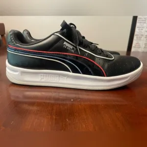 Puma Mens BMW Motorsport GV special black Lace Up Low Top Sneaker Shoes 13