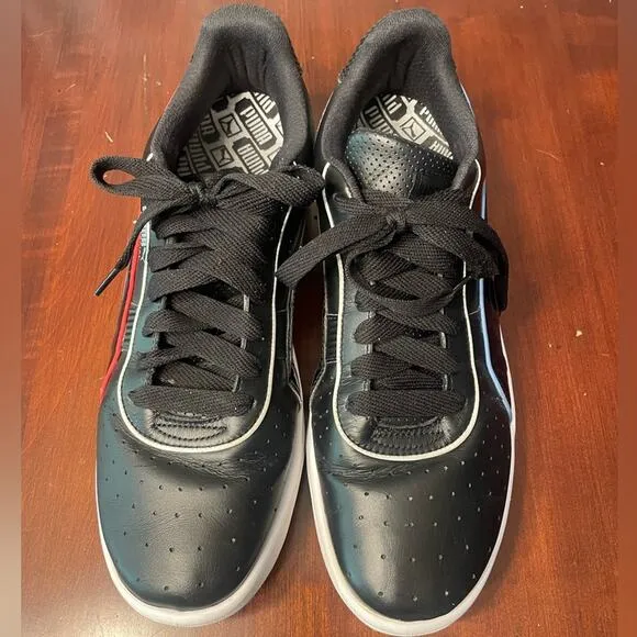 Puma Mens BMW Motorsport GV special black Lace Up Low Top Sneaker Shoes 13