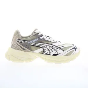 Puma Mens Velophasis Overdyed Pleasures Green Shoes ()