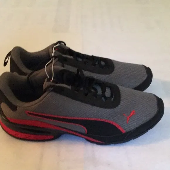 Puma Mens Viz Runner Sport Training Running Shoes Size 12 195347-03