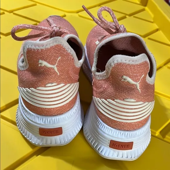 Puma Pink Sneakers