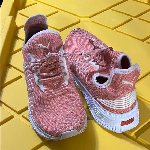 Puma Pink Sneakers
