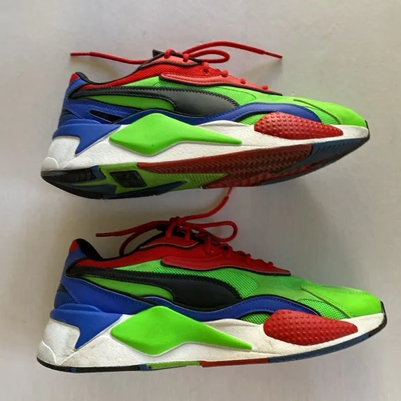 PUMA RS-X Running System Men’s Sneakers 373418-01 Size 9 US