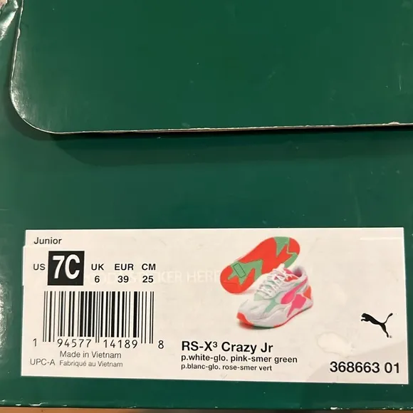 PUMA RUNNING SNEAKERS JUNIORS