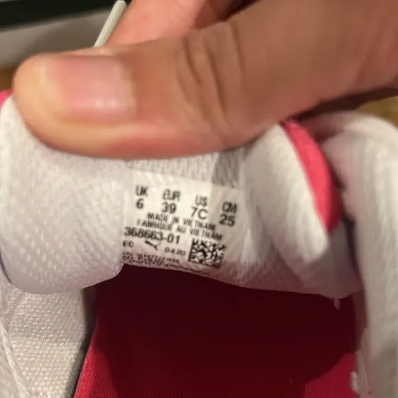 PUMA RUNNING SNEAKERS JUNIORS