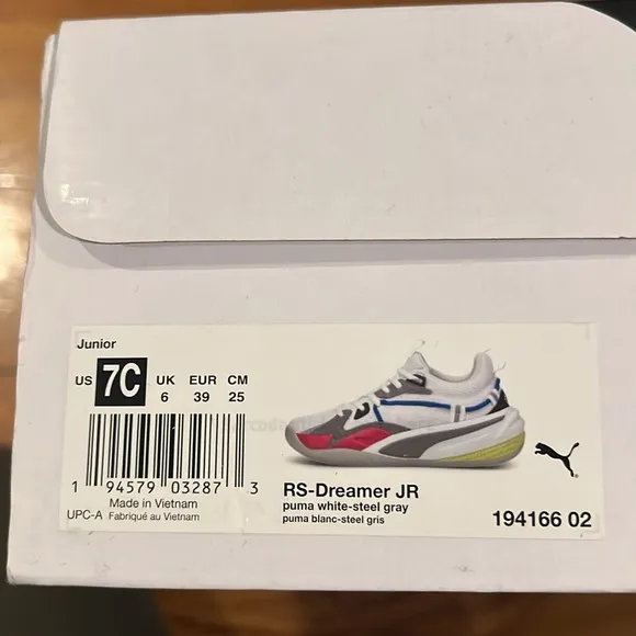 PUMA RUNNING SNEAKERS