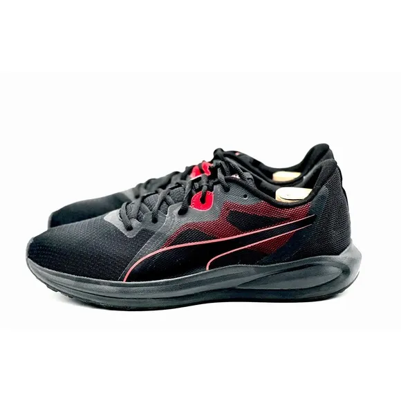 Puma Shoes Men Size 13 Running Sneakers 37628902 Twitch Black