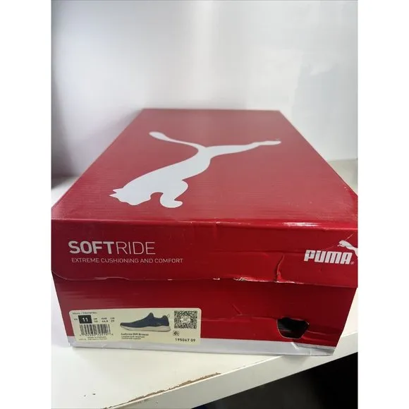 Puma Softride Rift Breeze Running  Mens Sneakers Athletic Size 11  195067-09