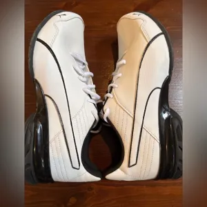 Puma Super Levitate Running Shoes White Black 19097401‎ Men 8