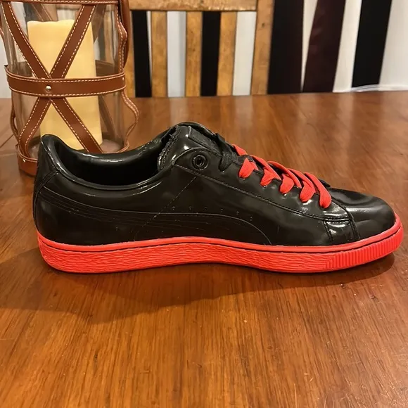 Puma x Meek Mills x Silver Basket shoes sneakers new 359261 01 Mens Size 13