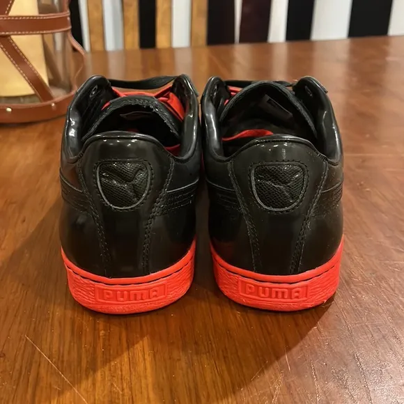 Puma x Meek Mills x Silver Basket shoes sneakers new 359261 01 Mens Size 13