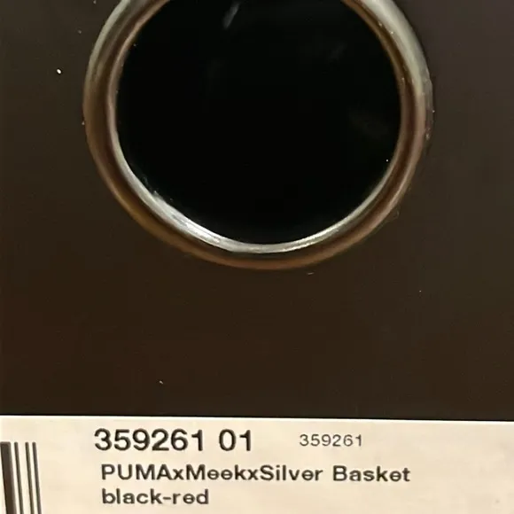 Puma x Meek Mills x Silver Basket shoes sneakers new 359261 01 Mens Size 13