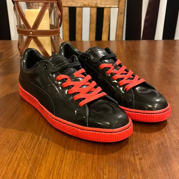 Puma x Meek Mills x Silver Basket shoes sneakers new 359261 01 Mens Size 13