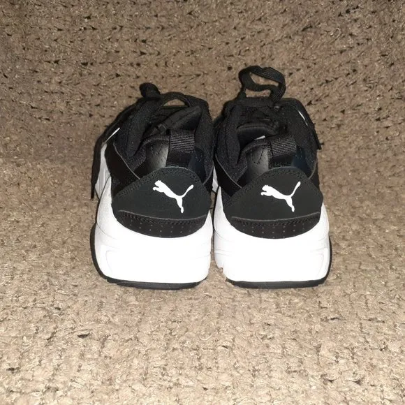 PUMA X-Ray Tour Sneakers 'Black White' 392317-03-Size 9-NWOT  Size 9 US Men, mea