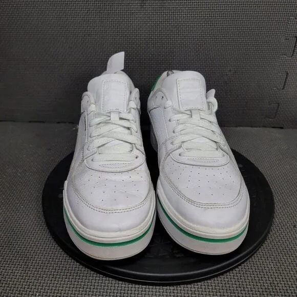 Puma Ca Pro Heritage Shoes Mens Sz 9.5 White Green Athletic Sneakers