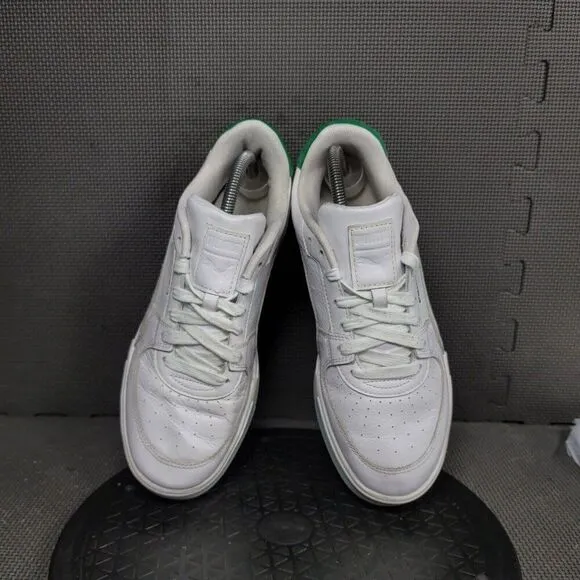 Puma Ca Pro Heritage Shoes Mens Sz 9.5 White Green Athletic Sneakers