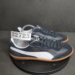 Puma Super Liga OG Shoes Mens Sz 9 Navy White Gum Athletic Trainers Sneakers