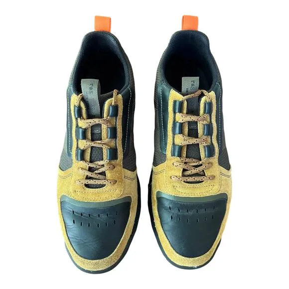 Rag &amp; Bone Brown Retro Color Block Hiking Sneaker Shoe Men's Size 11