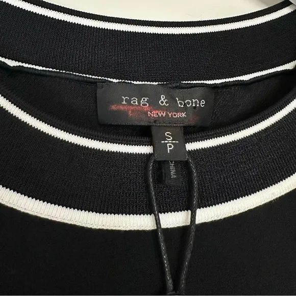 Rag &amp; Bone Thatch Dress in Black