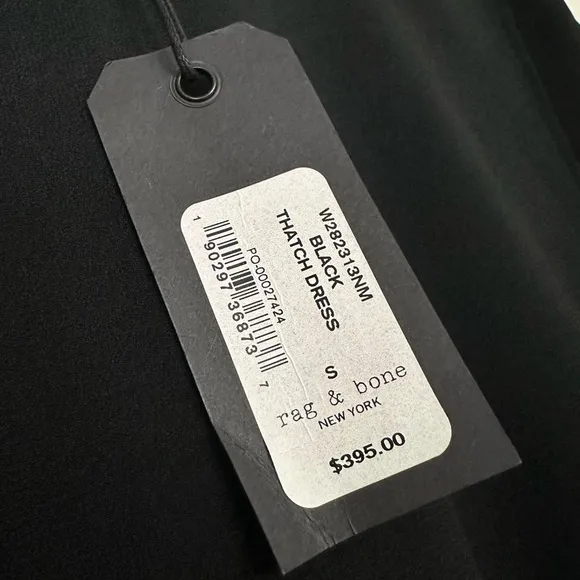 Rag &amp; Bone Thatch Dress in Black
