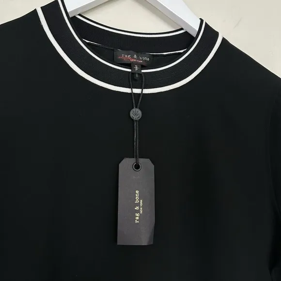 Rag &amp; Bone Thatch Dress in Black