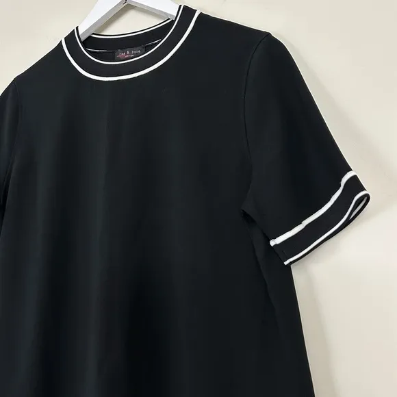 Rag &amp; Bone Thatch Dress in Black