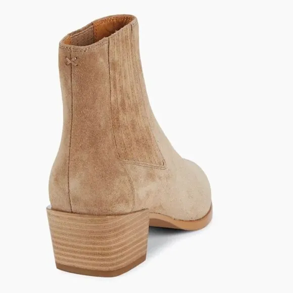 rag &amp; bone Rover Suede Ankle Chelsea Boots 7.5