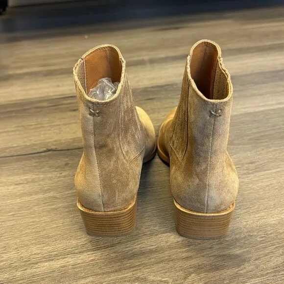 rag &amp; bone Rover Suede Ankle Chelsea Boots 7.5