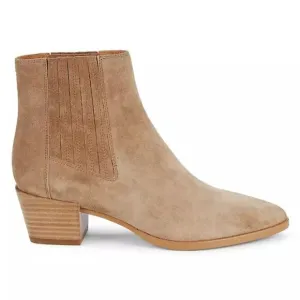 rag &amp; bone Rover Suede Ankle Chelsea Boots 7.5