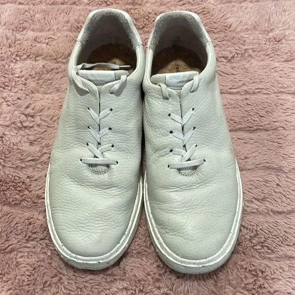 Rag &amp; Bone RB1 Revival Low Top Sneaker Antique WhiteLeather