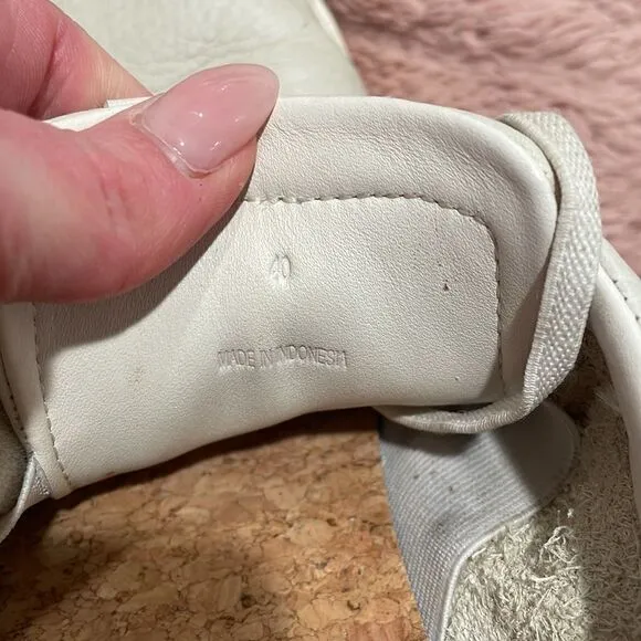 Rag &amp; Bone RB1 Revival Low Top Sneaker Antique WhiteLeather