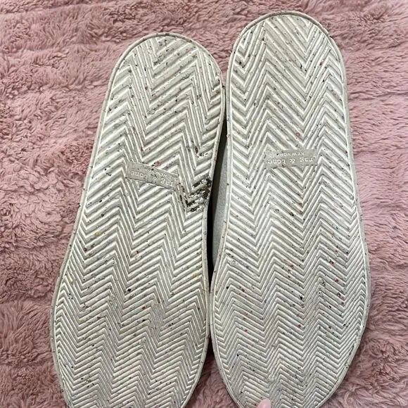 Rag &amp; Bone RB1 Revival Low Top Sneaker Antique WhiteLeather
