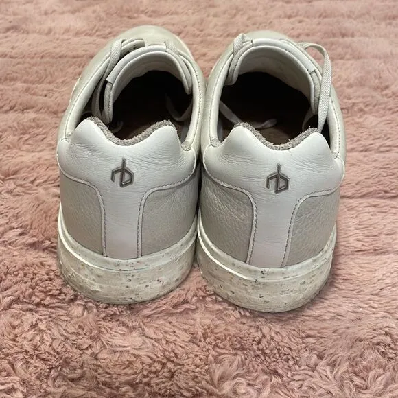 Rag &amp; Bone RB1 Revival Low Top Sneaker Antique WhiteLeather