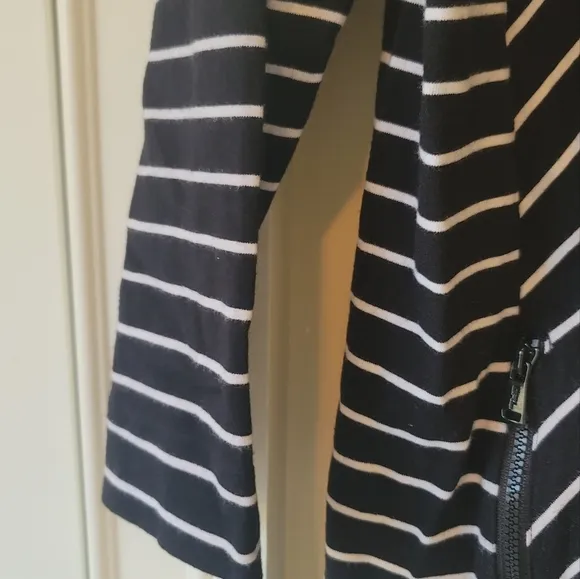 Ralph Lauren Active Black White Red Stripe Skort Set
