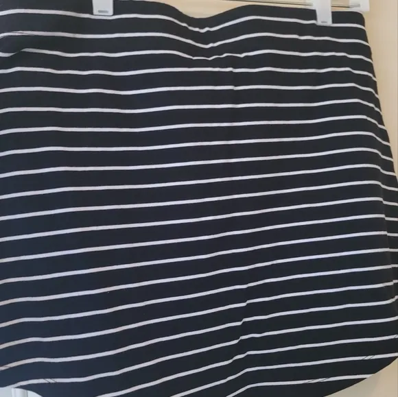 Ralph Lauren Active Black White Red Stripe Skort Set