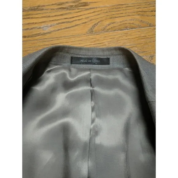 Ralph Lauren Men's 44XL 2 Two Button Suit Jacket Sport Coat 100% Wool Beige