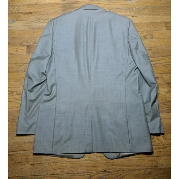 Ralph Lauren Men's 44XL 2 Two Button Suit Jacket Sport Coat 100% Wool Beige