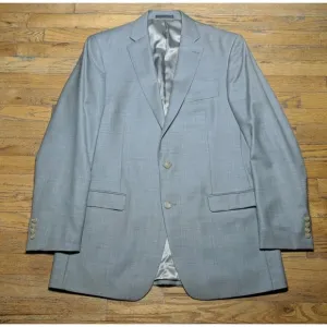 Ralph Lauren Men's 44XL 2 Two Button Suit Jacket Sport Coat 100% Wool Beige